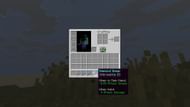 Unbreaking enchantment on the spear (Image via Sportskeeda Gaming || Mojang Studios)